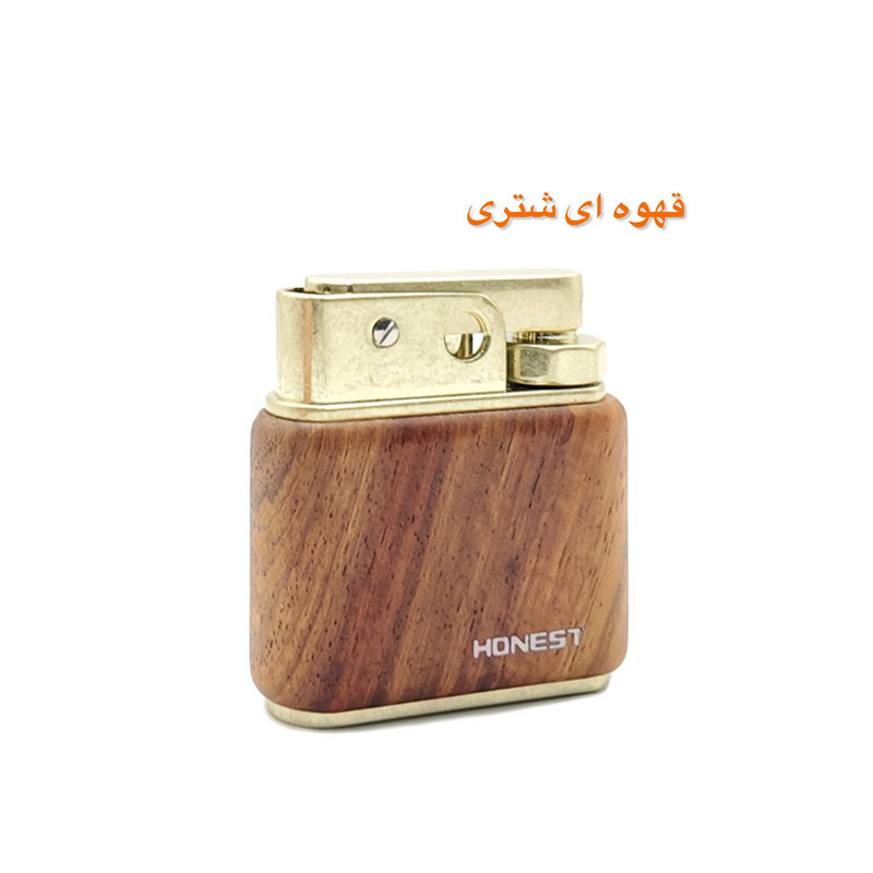 فندک آنست مدل اتوماتیک چوبی
