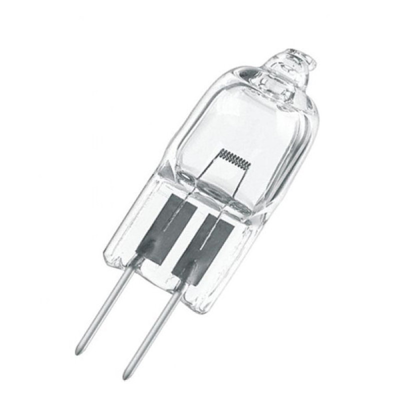 لامپ هالوژن 12 ولت 20 وات مدل سوزنی کد 12V-20W-G4 پایه G4 مجموعه 4 عددی