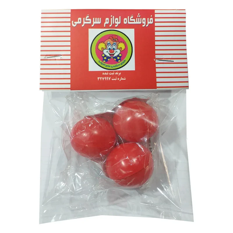 ابزار شعبده بازی دنیای سرگرمی های کمیاب طرح تبدیل یک توپ به چهار توپ مدل DSK1770