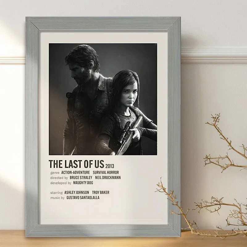 تابلو خندالو طرح لست آف آس (The Last Of Us) کد F13455