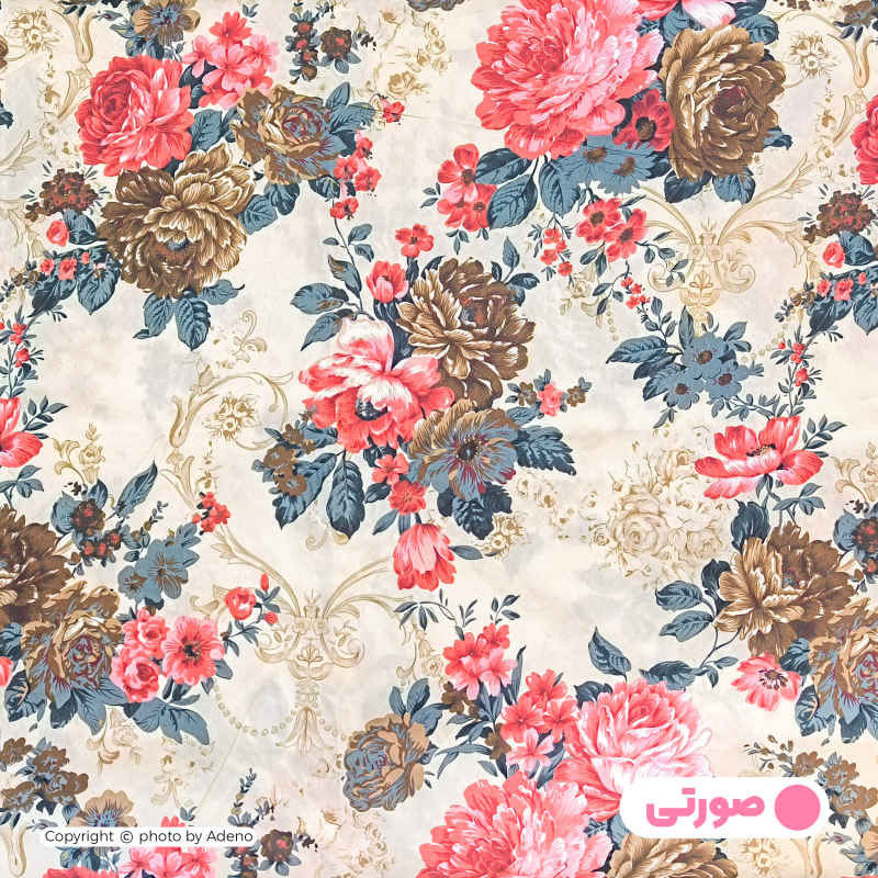 رو بالشی آدنو مدل آلاله کد CH78 بسته 2 عددی