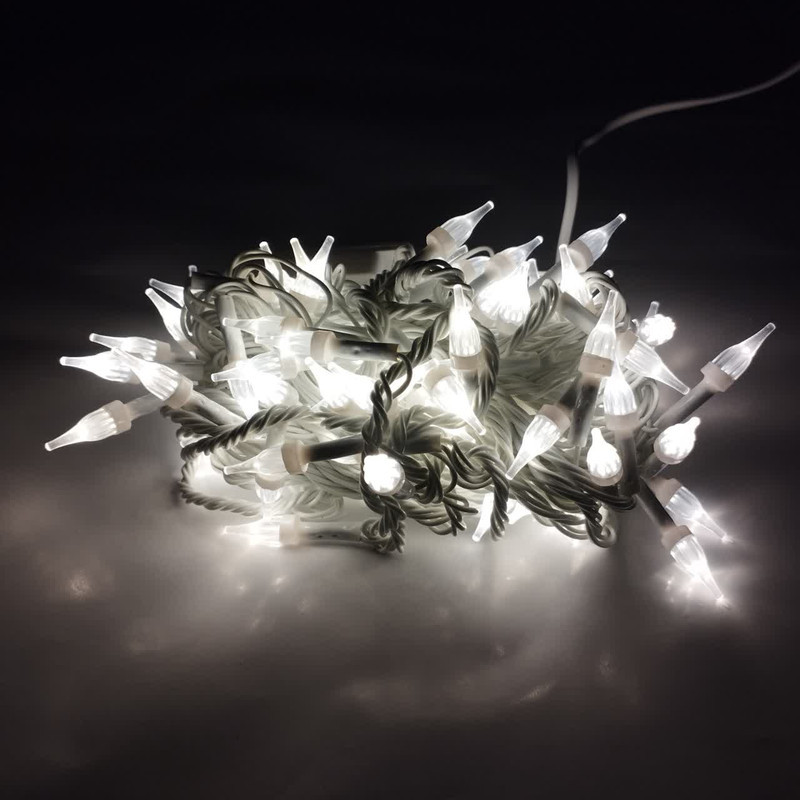 ریسه LED مدل مشعل آتش طول 10 متر