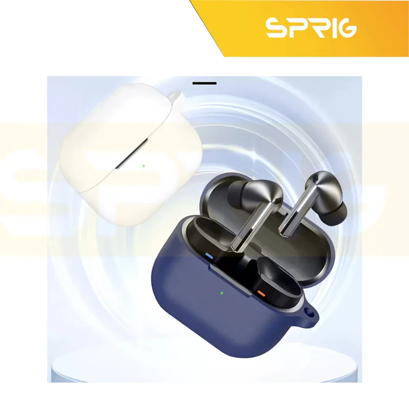 کاور اسپریگ مدل Silicon-SP مناسب برای کیس هدفون بی سیم سامسونگ Galaxy Buds 3  3 Pro