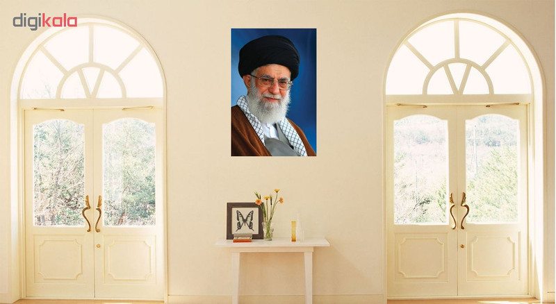 تابلو شاسی طرح آیت اله خامنه ای کد 0266