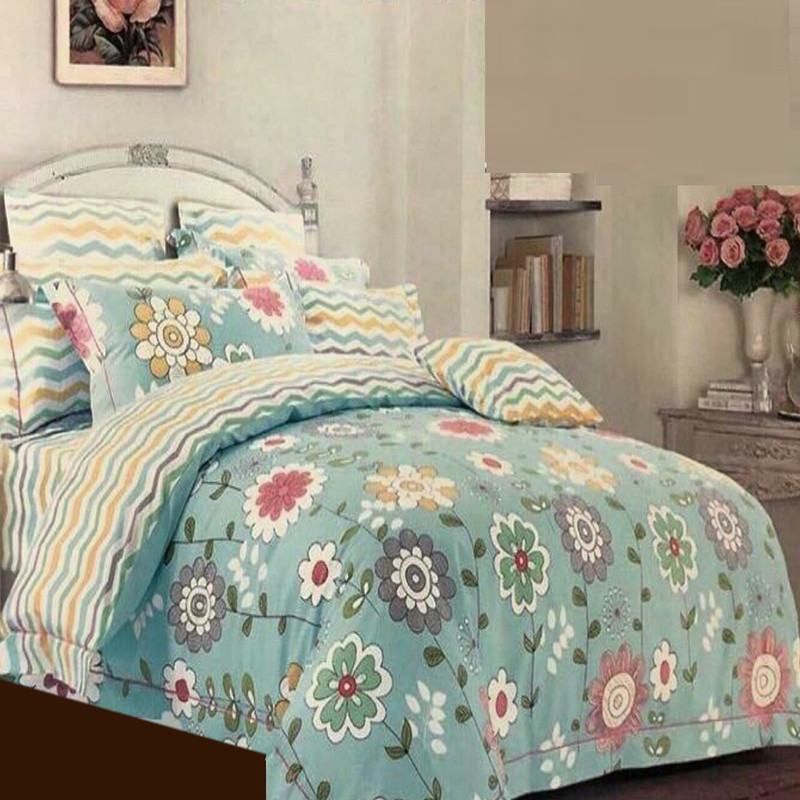 سرویس خواب کوکوجم مدل Fendi 120 یکنفره 4 تکه