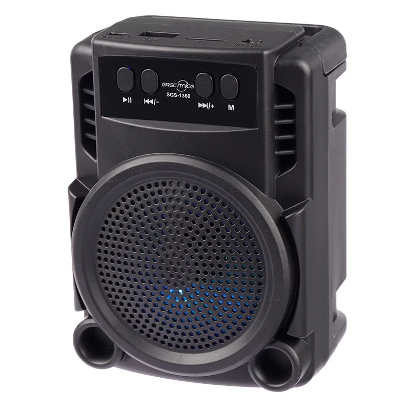 اسپیکر بلوتوثی قابل حمل گریت نایس مدل GTS-1360