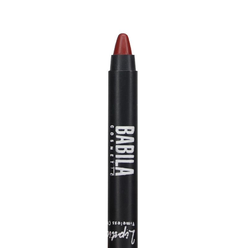 رژ لب مدادی مات، مخملی بابیلا مدل LONG LASTING شماره 12