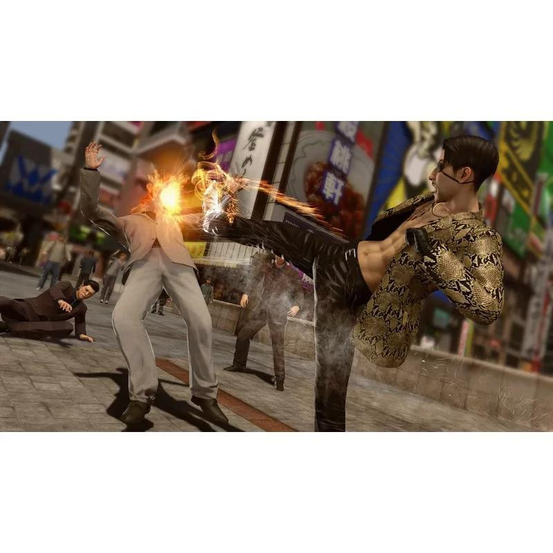 بازی Yakuza Kiwami 2 نسخه دیسک بلوری مخصوص PS4