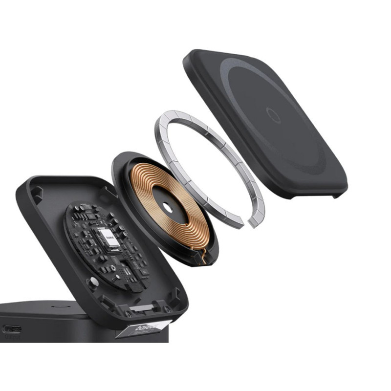 شارژر بی سیم بیسوس مدل Mag Pro BS-W531