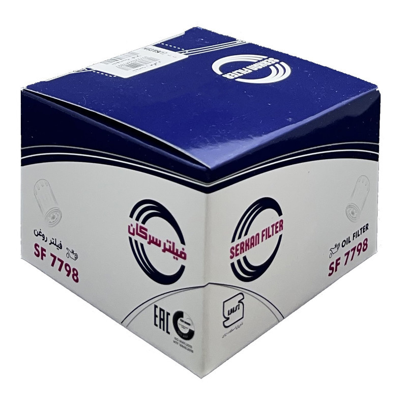 فیلتر روغن خودرو سرکان مدل SF 7798 مناسب برای رنو ال L90