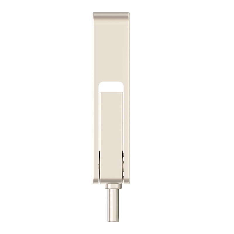فلش مموری اچ‌پی مدل x206c ظرفیت 64 گیگابایت با طراحی چرخشی، بدنه فلزی، دو رابط USB Type-C و USB Type-A، سرعت انتقال تا 100 مگابایت بر ثانیه و سازگار با ویندوز و مک