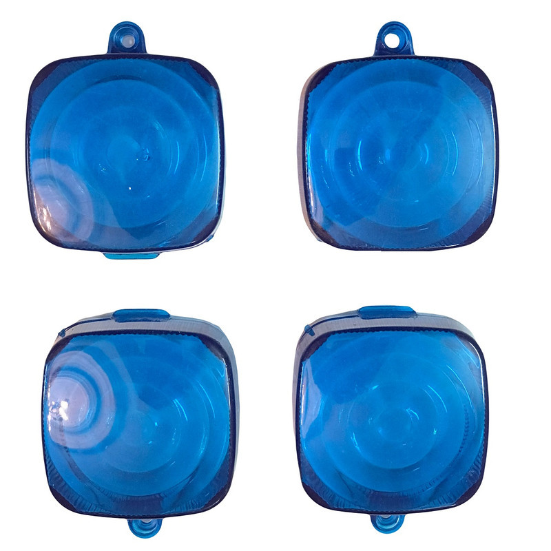 شیشه راهنما موتور سیکلت مدل BLUE مجموعه 4 عددی