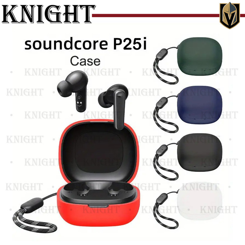 کاور نایت مدل Silicon-KT مناسب برای کیس هدفون بی سیم انکر Soundcore P25i