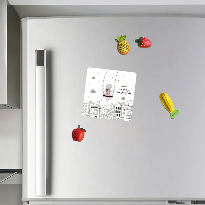 مگنت کاکتی مدل عاشقانه طرح اسم النا کد mn32774