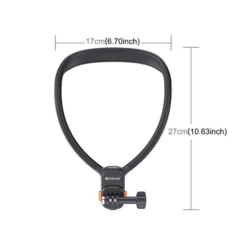 نگهدارنده گردنی دوربین اکشن پلوز مدل Magnetic Claw