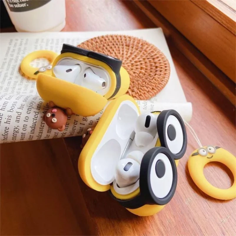 کاور مدل MINION مناسب برای کیس اپل Airpod 3