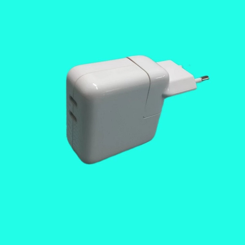 شارژر دیواری  مدل 35 وات مدل  2024 Dual USB-C iphone