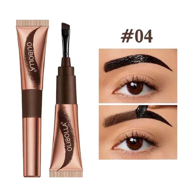 تینت ابرو اولی بولا شماره 04 رنگ قهوه ای تیره