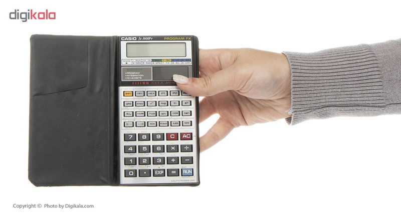 ماشین حساب کاسیو مدل fx-3600pv