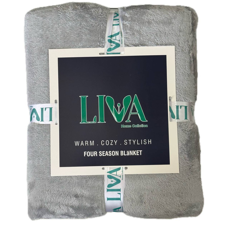 پتو مسافرتی 2 نفره مدل LIVA سایز 220x200 سانتی‌متر