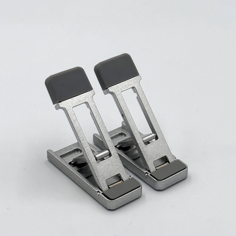 پایه نگهدارنده لپ‌تاپ مدل S1 aluminum alloy مناسب برای لپ تاپ‌های 17 اینچی و کوچک تر بسته 2 عددی