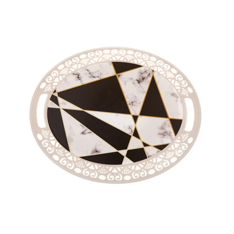 سینی کاراجا مدل Geometrik