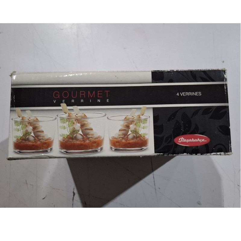 پیاله پاشاباغچه مدل گورمت کد 42230 بسته 4 عددی