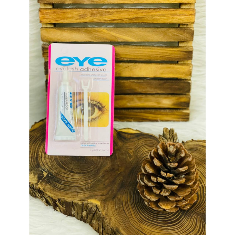 چسب مژه مصنوعی آی مدل adhesive وزن 7 گرم