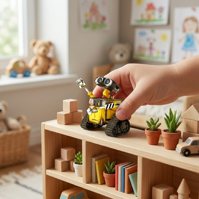اکشن فیگور دیزنی طرح WALL.E کد 377150