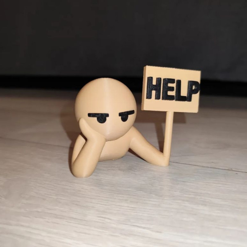 نگهدارنده درب مدل Help