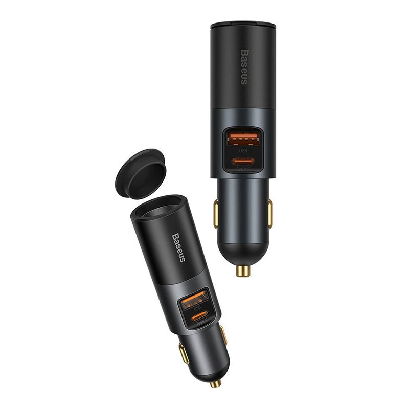 شارژر فندکی 120 وات بیسوس مدل CCBX-120CX
