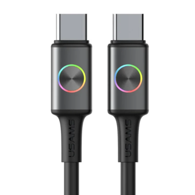کابل USB-C یوسمز مدل SJ752-60W طول 1.2 متر