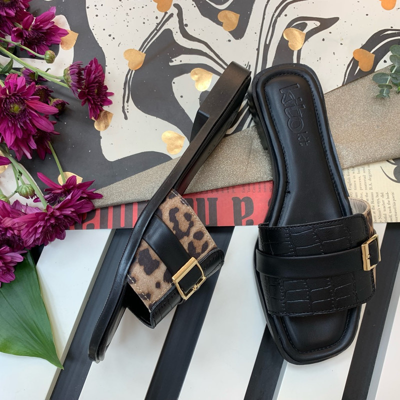 صندل زنانه کیتو مدل رایا کد Bl-01