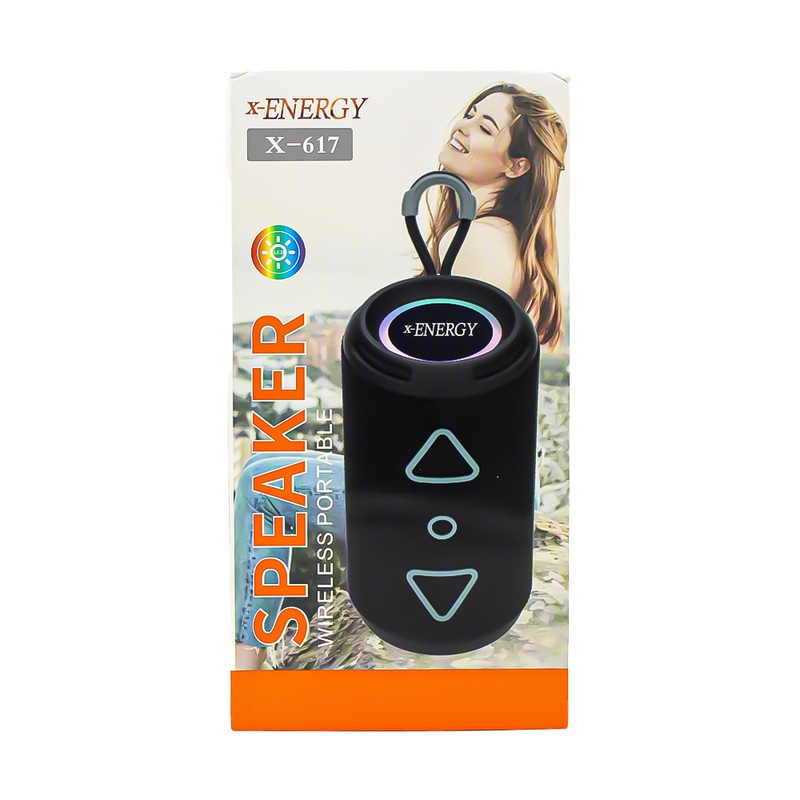 اسپیکر بلوتوثی قابل حمل ایکس انرژی مدل X-617