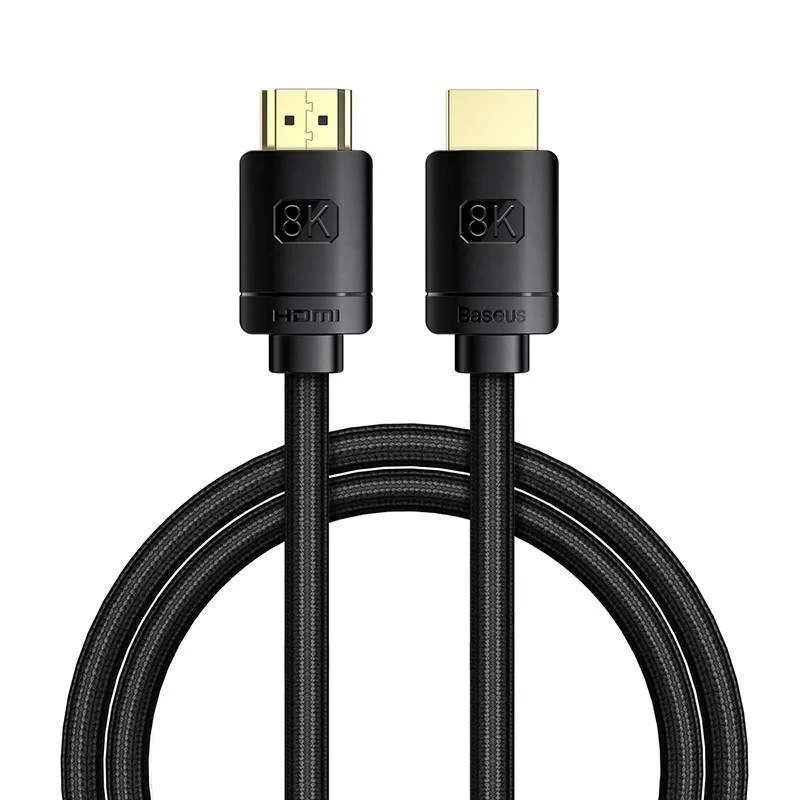 کابل HDMI باسئوس مدل CAKGQ-J01 8K طول 1 متر