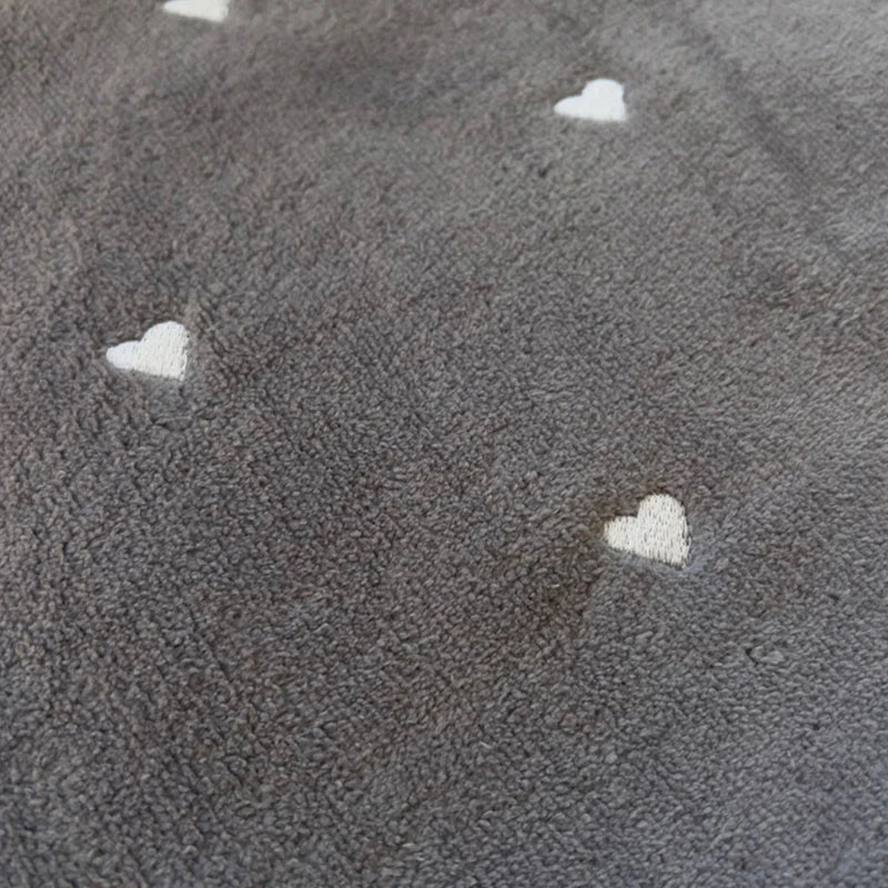 حوله دست و  صورت آذرریس تبریز مدل لاو سایز 77x40 سانتی‌متر