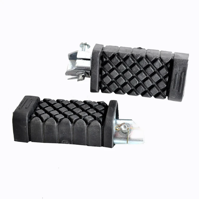 جاپایی عقب موتور سیکلت وارون مدل چهار گوش کد W-103 مناسب برای هوندا بسته 2 عددی