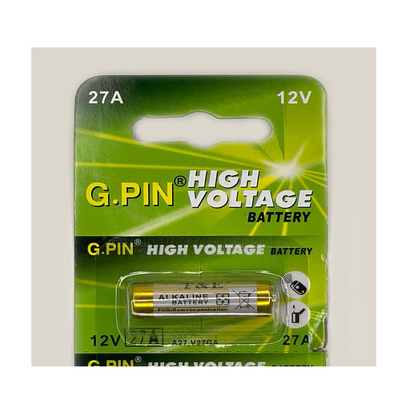 باتری 27A جی پین مدل 12V بسته ۵ عددی