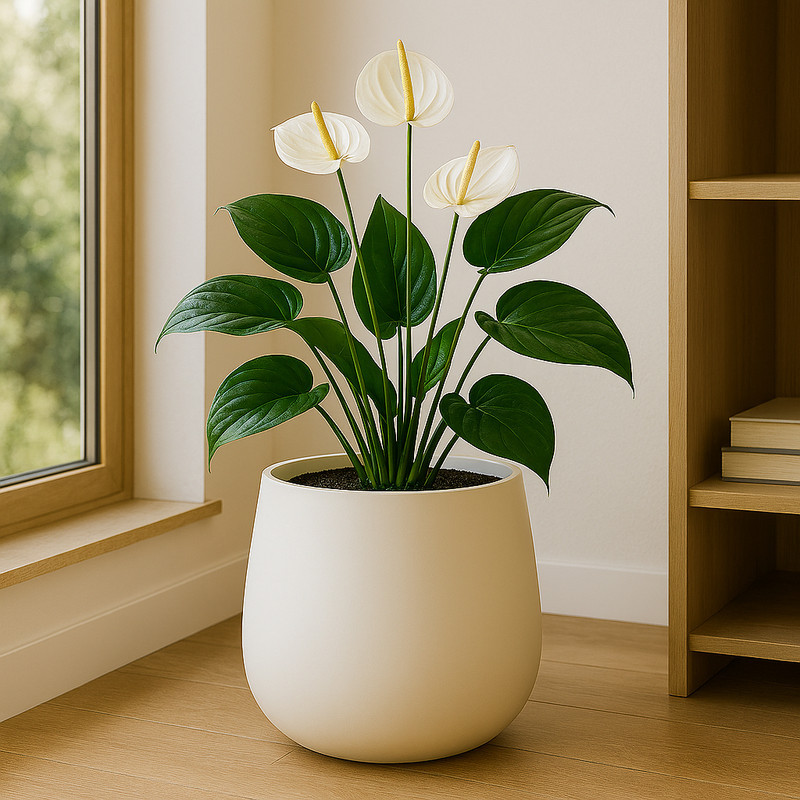 گلدان دکوری خمره‌ای فایبرگلاس کد 4045 ایستاده بدون پایه، طراحی هشت‌وجهی، ابعاد 40x40x45 سانتی‌متر، قطر دهانه 40 سانتی‌متر، مناسب فضای داخلی و فضای باز، مقاوم در برابر رطوبت و نور خورشید، وزن 2300 گرم