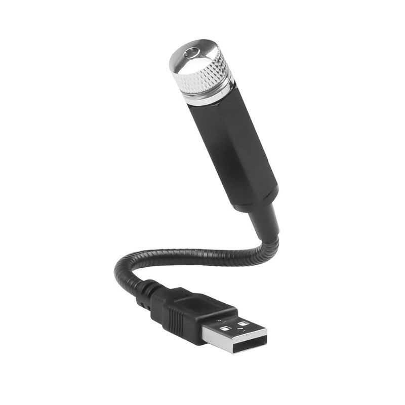 چراغ خواب مدل لیزری USB طرح کهکشانی