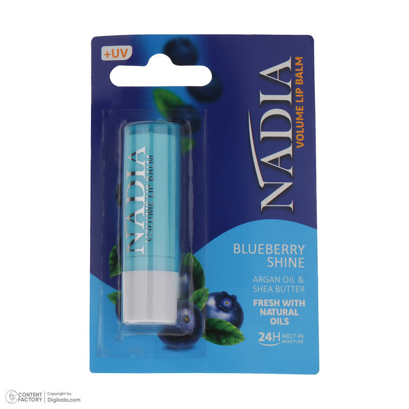 بالم لب نادیا مدل BLUEBERRY SHINE