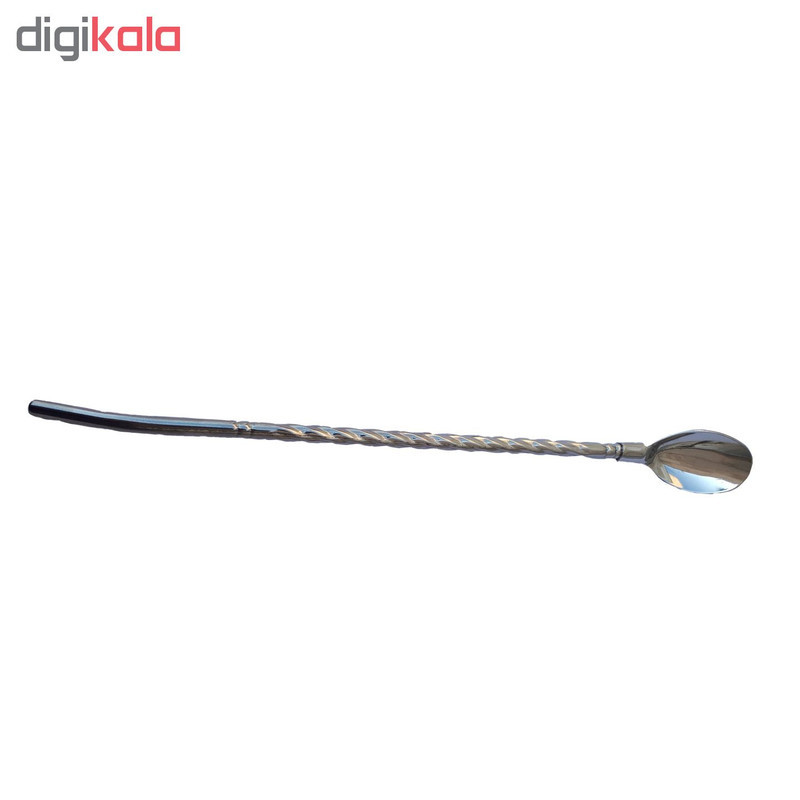 قاشق شربت خوری طرح پیچ کد 001 بسته 6 عددی