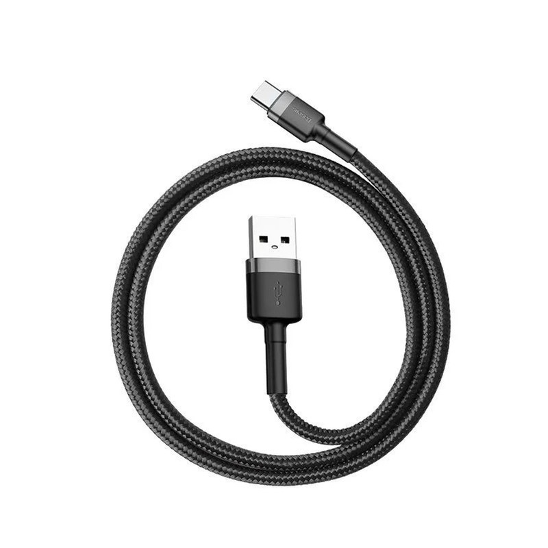 کابل تبدیل USB به USB-C باسئوس مدل CAFULE CATKLF-BG1 طول 1 متر