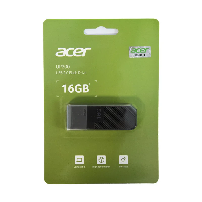فلش مموری ایسر مدل UP200 ظرفیت 16 گیگابایت با رابط USB 2.0