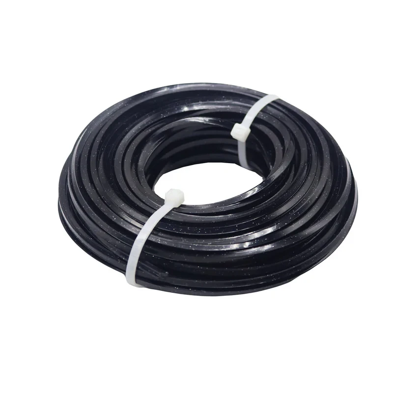 نخ علف تراش گلف گاردن مدل چهار گوش کد  YP-3MM*15M طول 15 متر