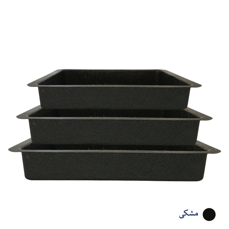 ظرف فر مدل 8744 مجموعه 3 عددی