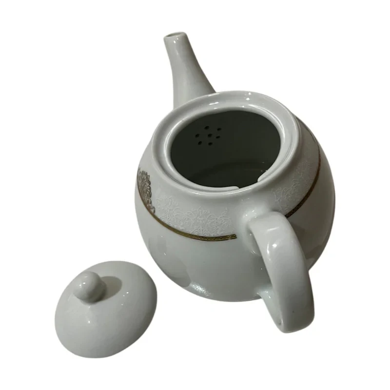 قوری چینی پارس مدل T1 گنجایش 1130 میلی لیتر