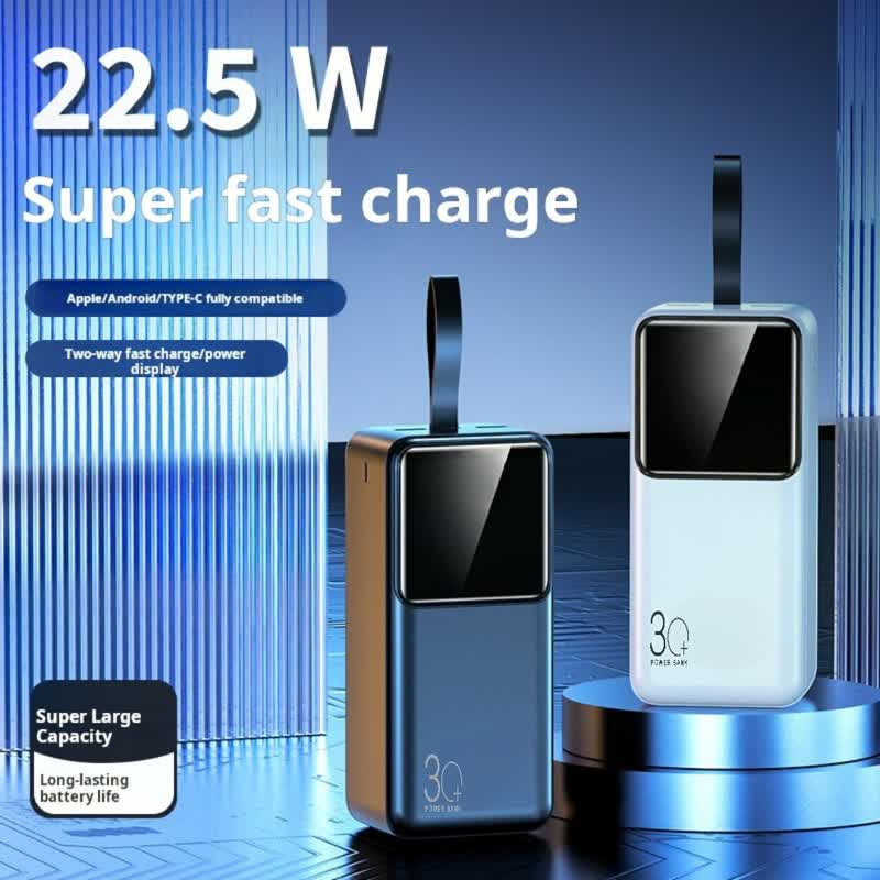 پاوربانک 10 وات لوینو مدل N-22 ظرفیت 30000 میلی آمپر ساعت