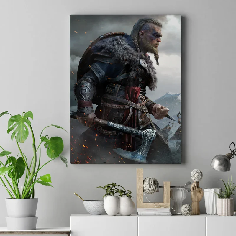 تابلو شاسی طرح گیمینگ مدل Tarh20-Assassins-Creed