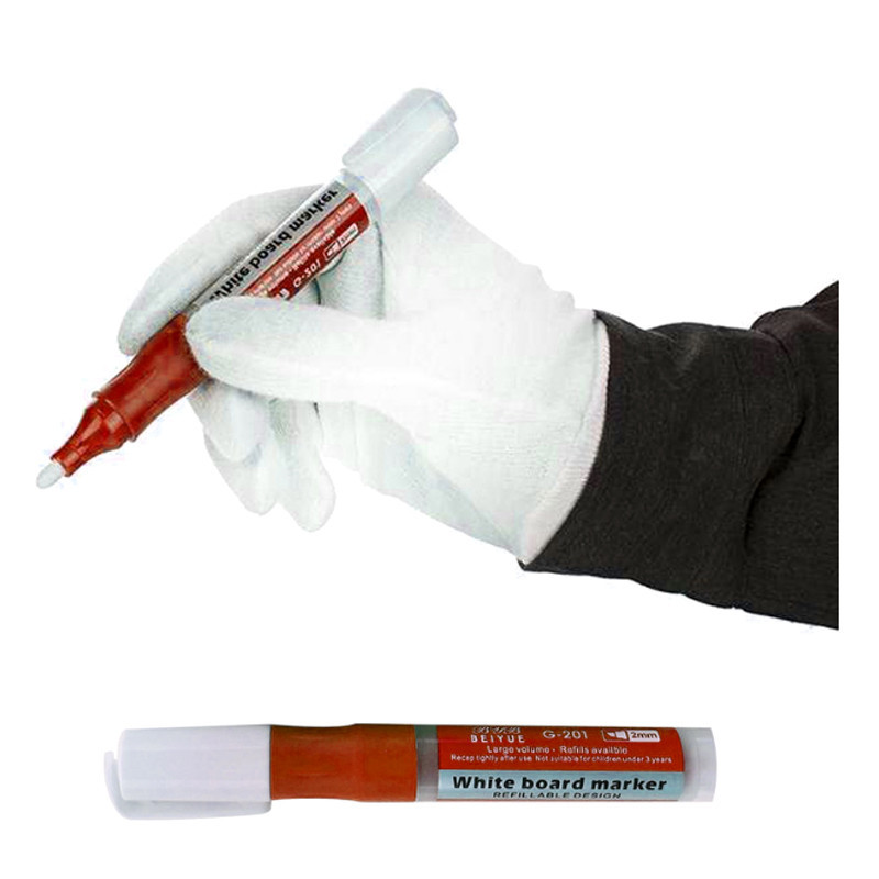 ماژیک وایت برد مدل قابل شارژ به همراه کارتریج مجموعه 3 عددی